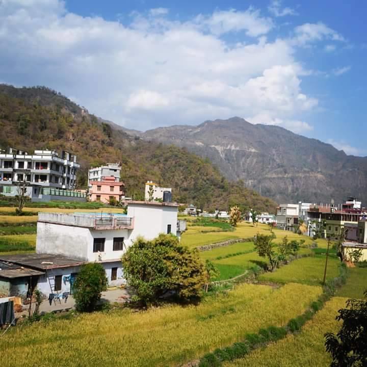 Nishant Garden Resort Rishīkesh Eksteriør billede