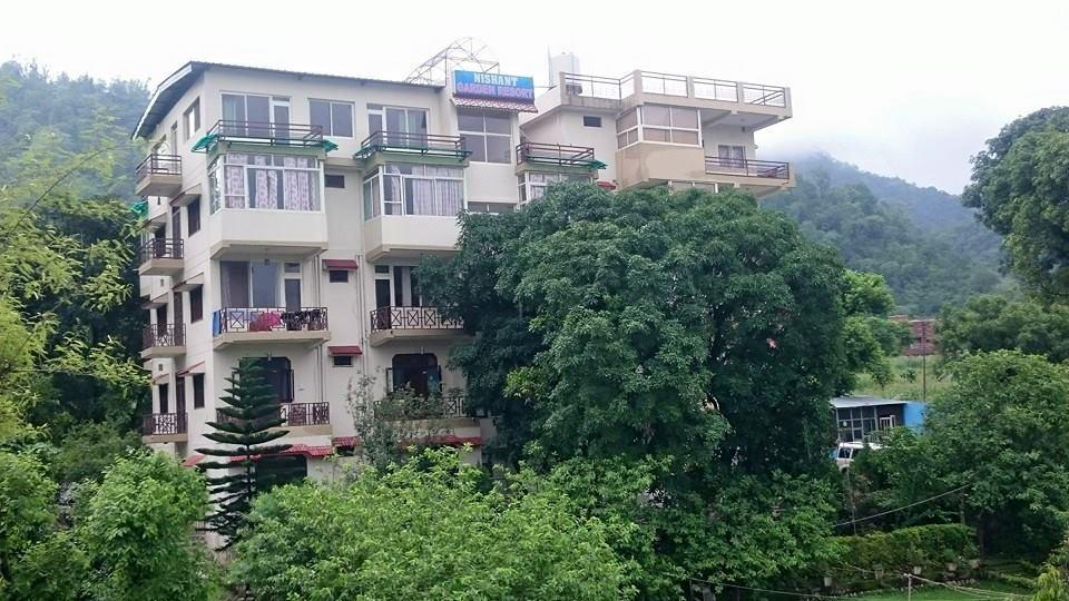 Nishant Garden Resort Rishīkesh Eksteriør billede