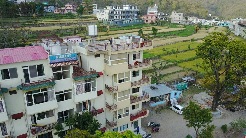 Nishant Garden Resort Rishīkesh Eksteriør billede