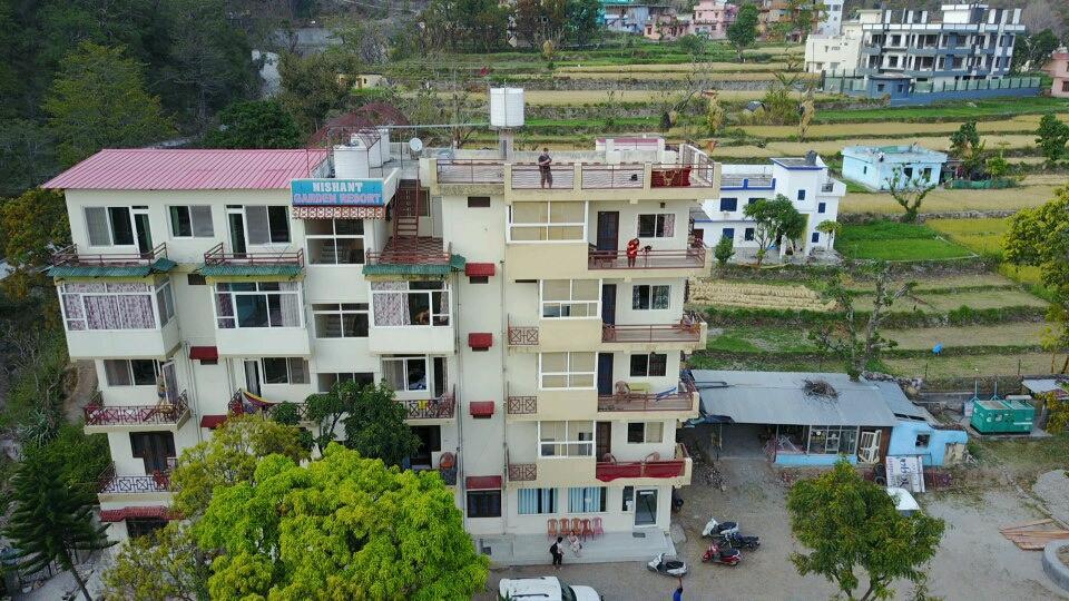 Nishant Garden Resort Rishīkesh Eksteriør billede