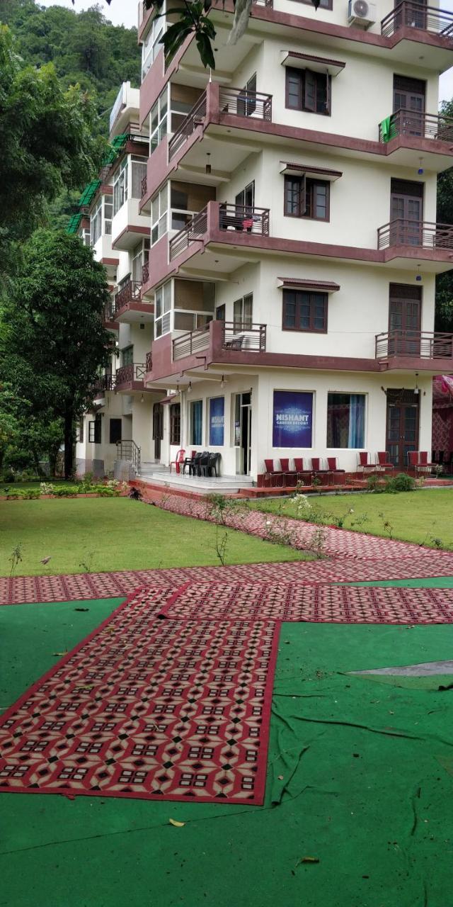 Nishant Garden Resort Rishīkesh Eksteriør billede